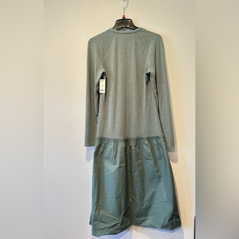 Soft Joie Nova Midi Dress, silver pine. Size M - Picture 7 of 10